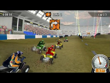 
ATV: Quad Kings | Wii | gameplay