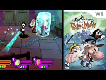 
The Grim Adventures of Billy & Mandy | Wii | gameplay
