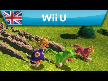 
Super Mario 3D World | Wii U | gameplay video 4 | Region: North America | Data by MobyGames.com