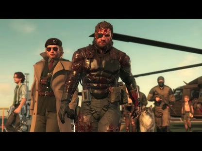 Metal Gear Solid V: The Phantom Pain | Xbox 360 | gameplay video 2 | region=North America | zypher-v2 | Data by MobyGames.com