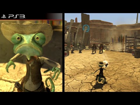 
Rango | Sony PlayStation 3 | PS3 | gameplay | catalog reconciliation | identity checked against live provider metadata