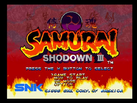 
Samurai Shodown III: Blades of Blood | Sony PlayStation 1 | PS1 | gameplay | catalog reconciliation | identity checked against live provider metadata