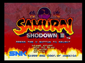 
Samurai Shodown III: Blades of Blood | Sony PlayStation 1 | PS1 | gameplay | catalog reconciliation | identity checked against live provider metadata