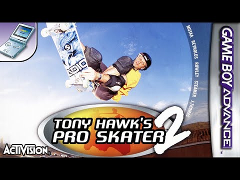 
Tony Hawk's Pro Skater 2 | Nintendo Game Boy Advance | gameplay | catalog reconciliation | identity checked against live provider metadata