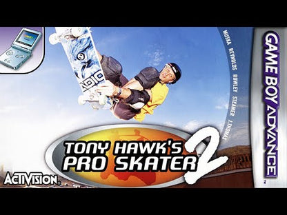 
Tony Hawk's Pro Skater 2 | Nintendo Game Boy Advance | gameplay | catalog reconciliation | identity checked against live provider metadata