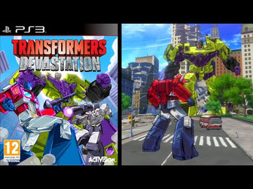 
Transformers: Devastation | Sony PlayStation 3 | PS3 | gameplay | catalog reconciliation | identity checked against live provider metadata
