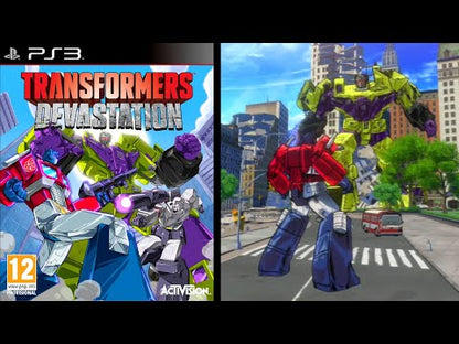
Transformers: Devastation | Sony PlayStation 3 | PS3 | gameplay | catalog reconciliation | identity checked against live provider metadata