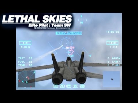 
Lethal Skies: Elite Pilot: Team SW | PlayStation 2 | gameplay