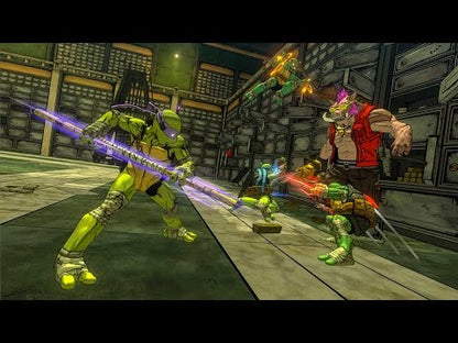 
Teenage Mutant Ninja Turtles: Mutants in Manhattan | Xbox 360 | official/gameplay video 4