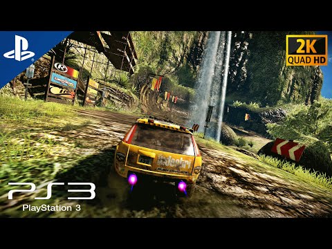 
MotorStorm: Pacific Rift | PlayStation 3 | gameplay video 2 | Data by MobyGames.com