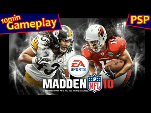
Madden NFL 10 | PlayStation Portable | PSP | gameplay | catalog reconciliation | identity checked against live provider metadata