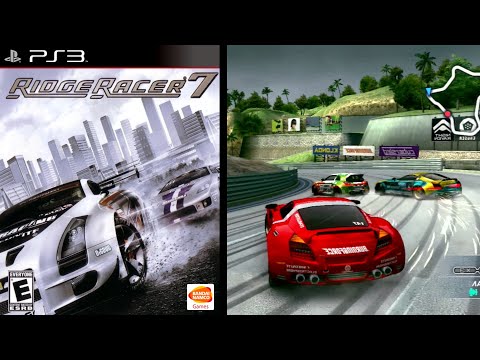 
Ridge Racer 7 | PlayStation 3 | gameplay