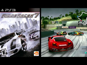 
Ridge Racer 7 | PlayStation 3 | gameplay