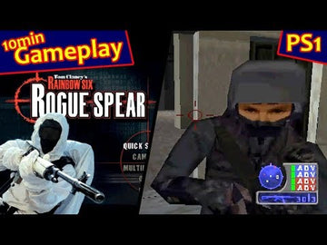 
Tom Clancy's Rainbow Six: Rogue Spear | Sony PlayStation 1 | PS1 | gameplay | catalog reconciliation | identity checked against live provider metadata | identity-policy=exact-video-v4-year-identity