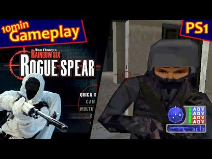 
Tom Clancy's Rainbow Six: Rogue Spear | Sony PlayStation 1 | PS1 | gameplay | catalog reconciliation | identity checked against live provider metadata | identity-policy=exact-video-v4-year-identity