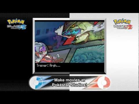 Pokémon White Version 2 | Nintendo DS | official/gameplay video 2