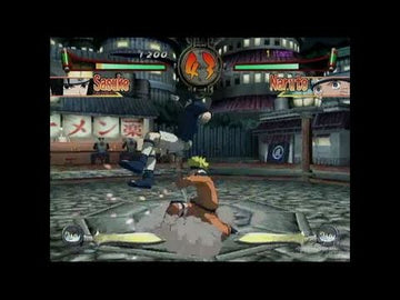 
Naruto: Clash of Ninja | GameCube | gameplay