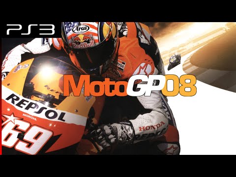 
MotoGP 08 | PlayStation 3 | gameplay video 2 | Region: North America
