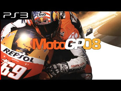 
MotoGP 08 | PlayStation 3 | gameplay video 2 | Region: North America