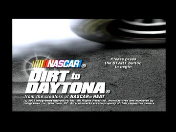 
NASCAR: Dirt to Daytona | PlayStation 2 | gameplay