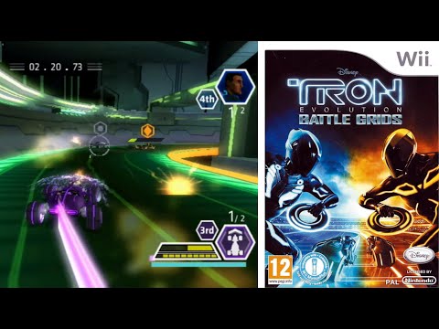 
Tron: Evolution - Battle Grids | Wii | gameplay