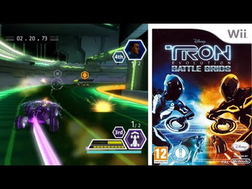 
Tron: Evolution - Battle Grids | Wii | gameplay
