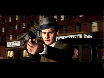 
L.A. Noire: The Complete Edition | PlayStation 3 | gameplay video 5 | Data by MobyGames.com