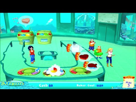 
Cake Mania In The Mix | Wii | gameplay