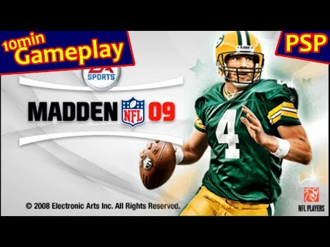 
Madden NFL 09 | PlayStation Portable | PSP | gameplay | catalog reconciliation | identity checked against live provider metadata