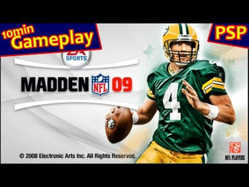 
Madden NFL 09 | PlayStation Portable | PSP | gameplay | catalog reconciliation | identity checked against live provider metadata