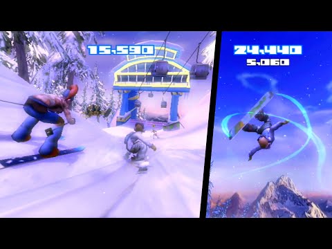 SSX Blur | Wii | gameplay