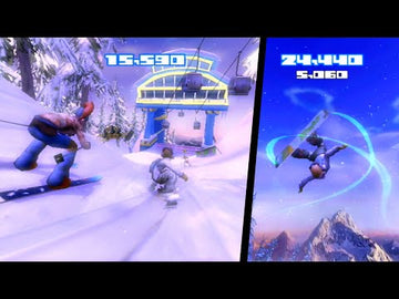 
SSX Blur | Wii | gameplay