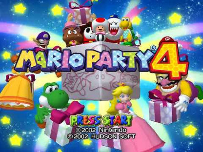 
Mario Party 4 | Nintendo GameCube | gameplay | catalog reconciliation | identity checked against live provider metadata | identity-policy=exact-video-v4-year-identity