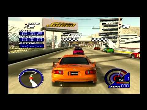 
Juiced | PlayStation 2 | gameplay