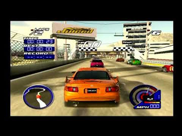 
Juiced | PlayStation 2 | gameplay