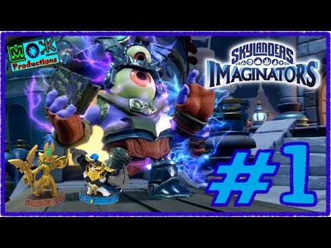 
Skylanders: Imaginators | Wii U | Cradle of Creation gameplay | title and Wii U source checked
