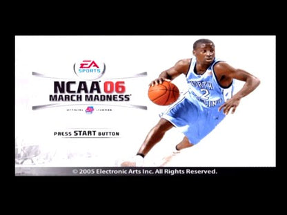 
NCAA March Madness 06 | PlayStation 2 | gameplay | title and capture-platform metadata verified | Source: youtube_data_api_library | identity-policy=exact-video-v4-year-identity