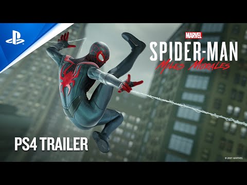 
Marvel Spider-Man: Miles Morales | PlayStation 4 | official/gameplay video 2