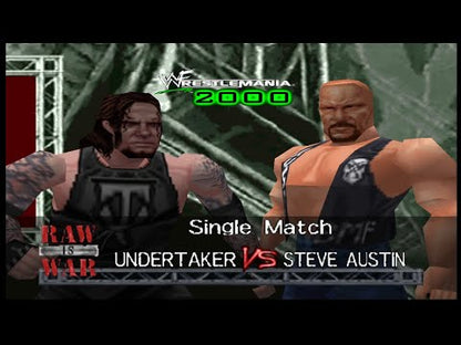 
WWF WrestleMania 2000 | Nintendo 64 | gameplay