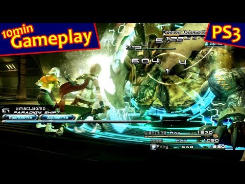 
Final Fantasy XIII | PlayStation 3 | gameplay