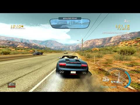 Need for Speed: Hot Pursuit (Limited Edition) | Xbox 360 | official/gameplay video 4 | Region: North America