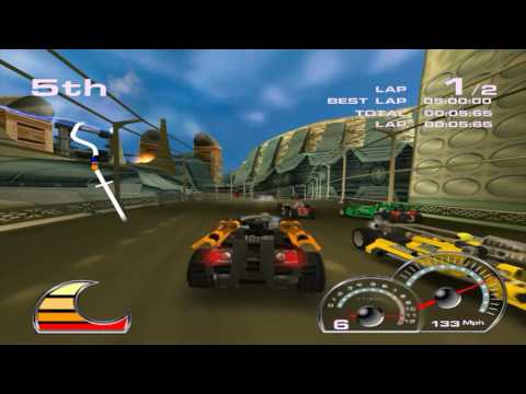 
Drome Racers | GameCube | gameplay