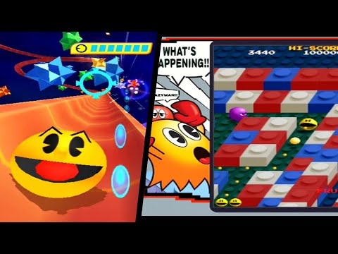 
Namco Museum Remix | Wii | gameplay
