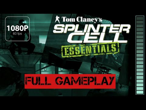 
Tom Clancy's Splinter Cell: Essentials | PSP | gameplay