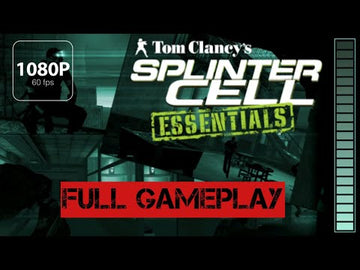 
Tom Clancy's Splinter Cell: Essentials | PSP | gameplay