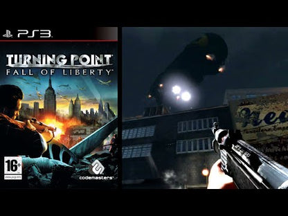 
Turning Point: Fall of Liberty | PlayStation 3 | gameplay
