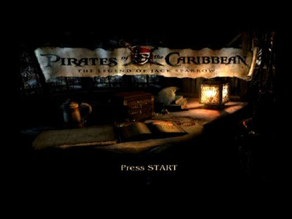 
Pirates of the Caribbean: The Legend of Jack Sparrow | PlayStation 2 | gameplay
