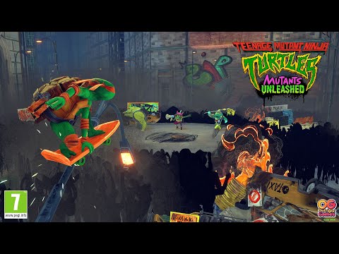 
Teenage Mutant Ninja Turtles: Mutants Unleashed | PlayStation 5 | gameplay video 5 | Data by MobyGames.com