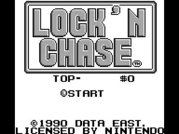 
Lock n' Chase | Game Boy | gameplay