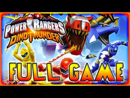 
Power Rangers: Dino Thunder | PlayStation 2 | gameplay video 3 | Region: North America